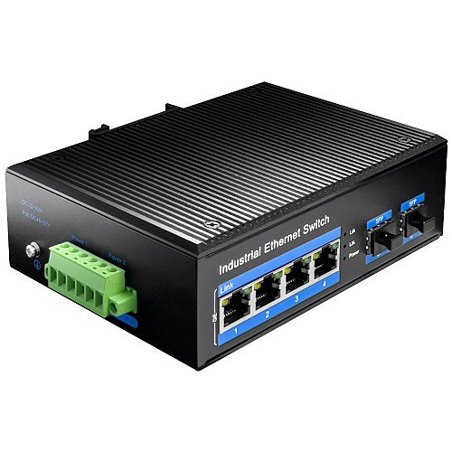 Cudy Switch Gigabit Ethernet 4-Ports + 2SFP Industrial IG1004S2 Cudy Switch Gigabit Ethernet 4-Ports + 2SFP Industrial IG1004S2